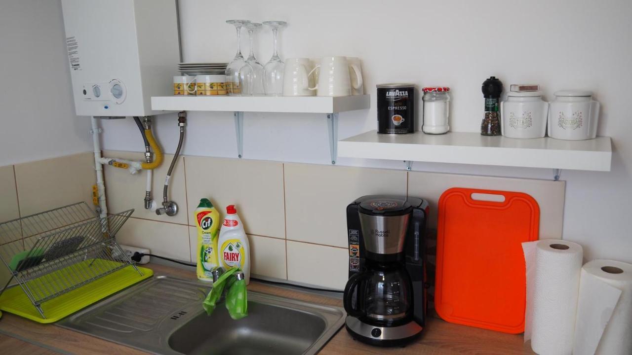 Apartament Mragowska - Zabi Staw มิโคไวกี ภายนอก รูปภาพ